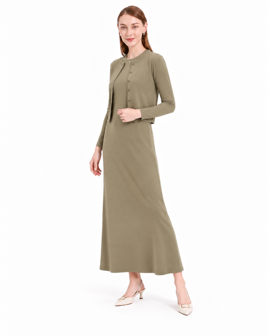 Amelie Two-Piece Knit Dress Set