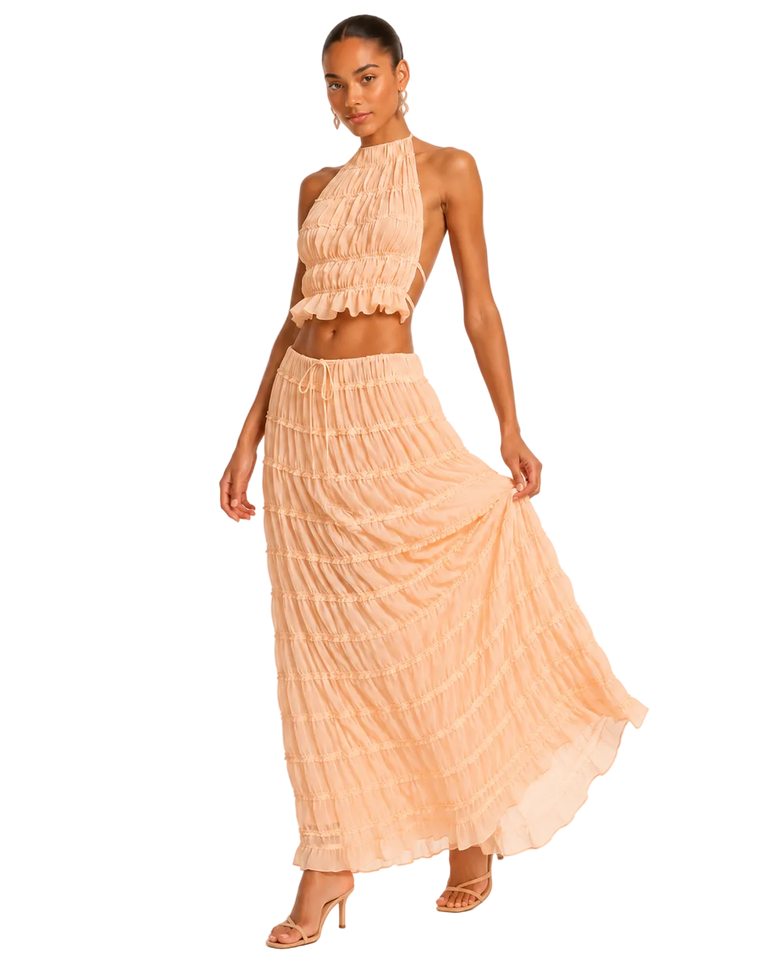 Mara Halter Maxi Set