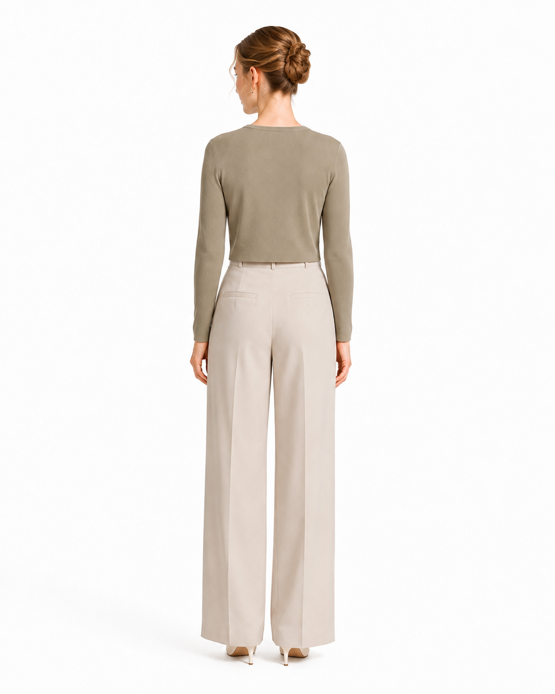 Amelie Ribbed Knit Cardigan