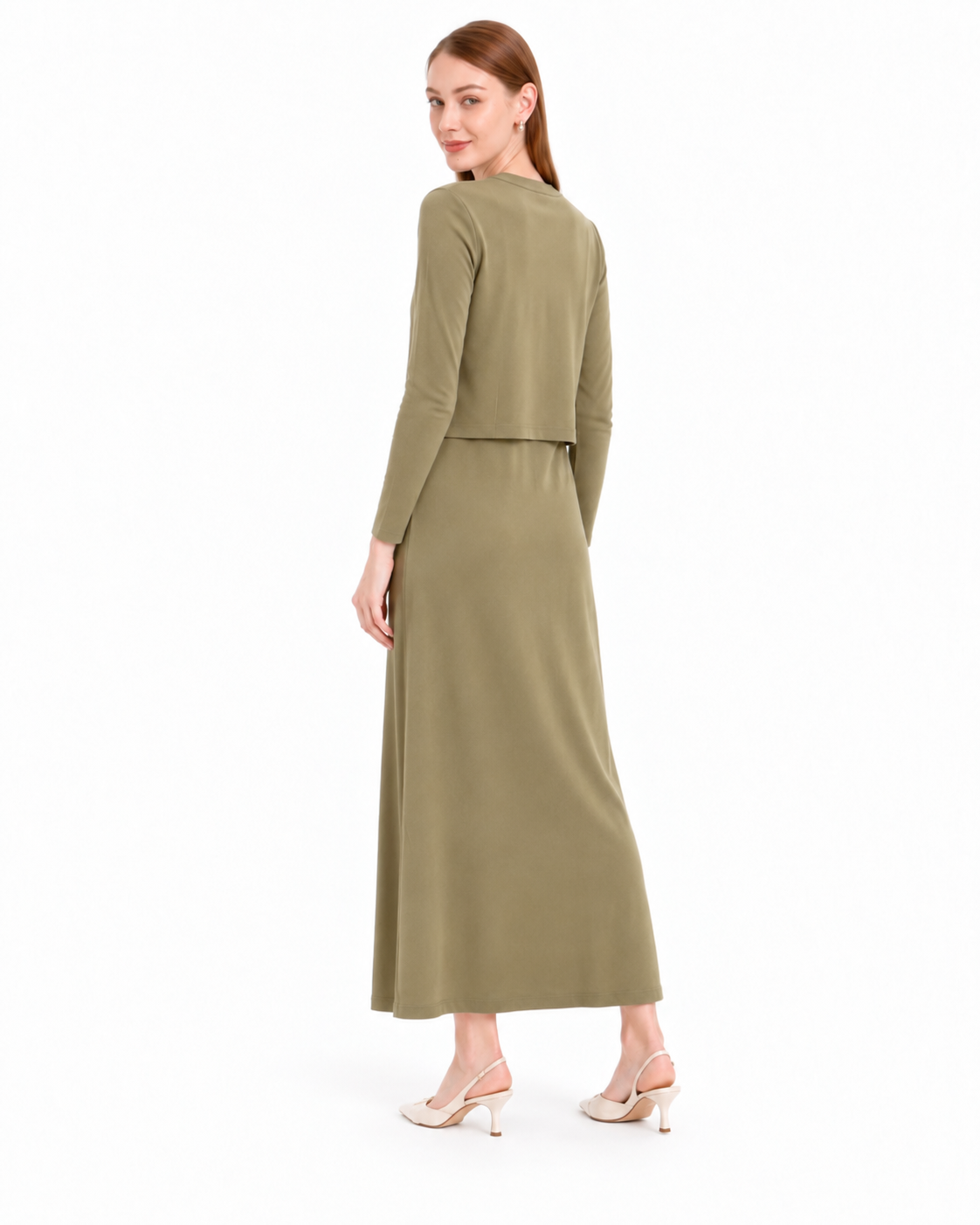 Amelie Two-Piece Knit Dress Set