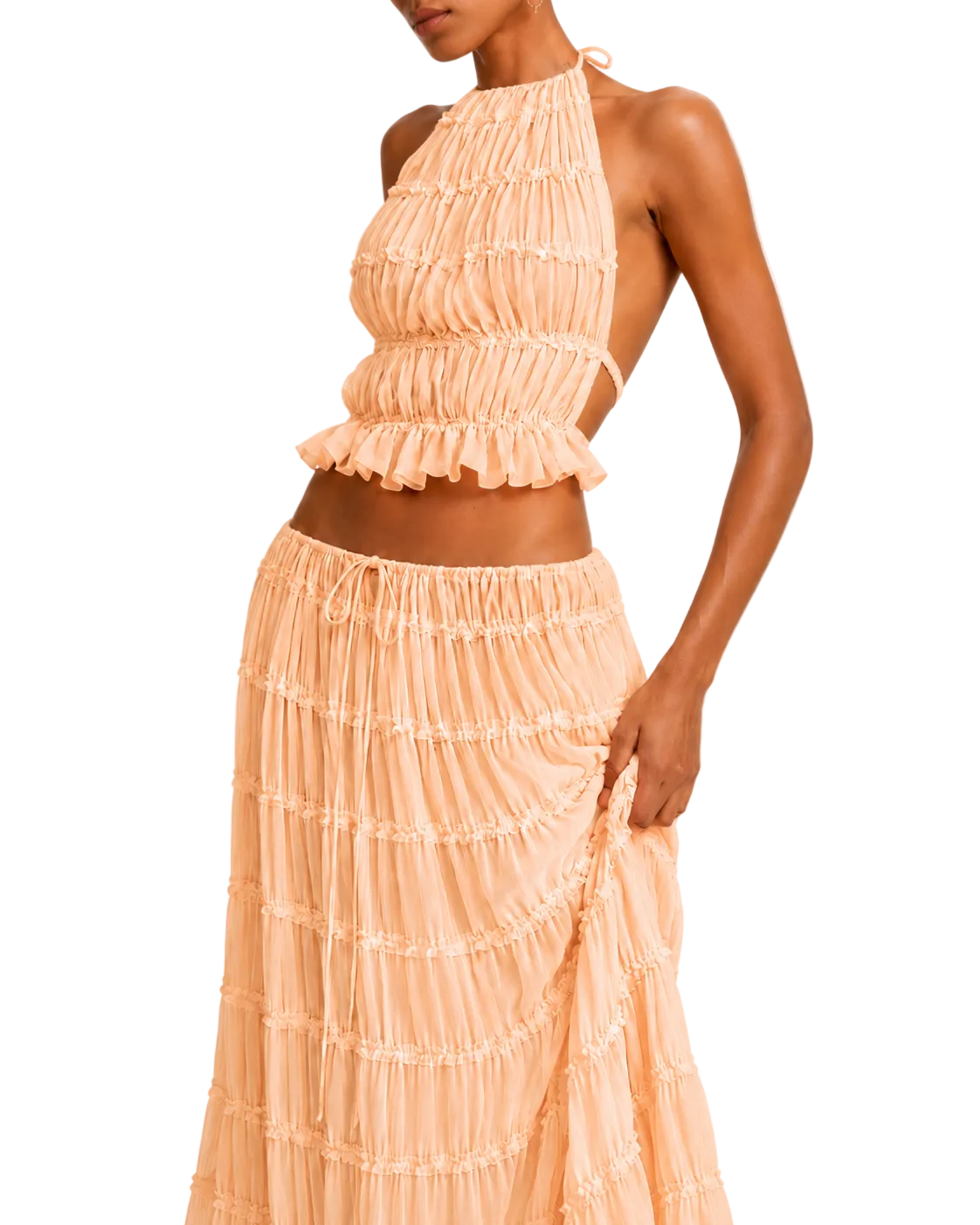 Mara Halter Maxi Set