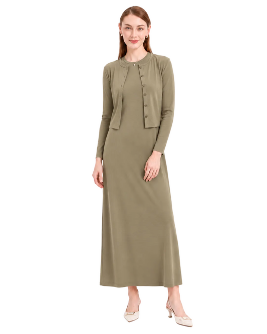 Amelie Two-Piece Knit Dress Set