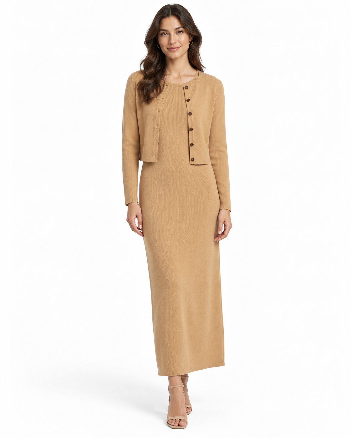 Amelie Two-Piece Knit Dress Set