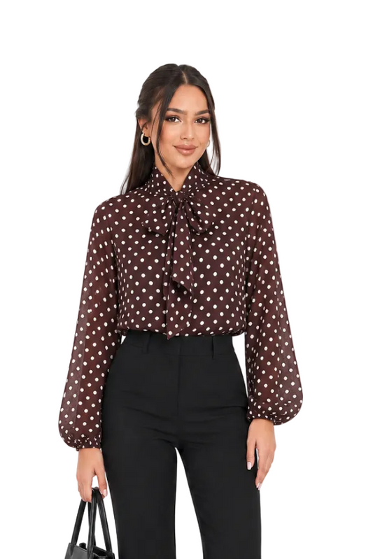 Mila Polka Dot Blouse