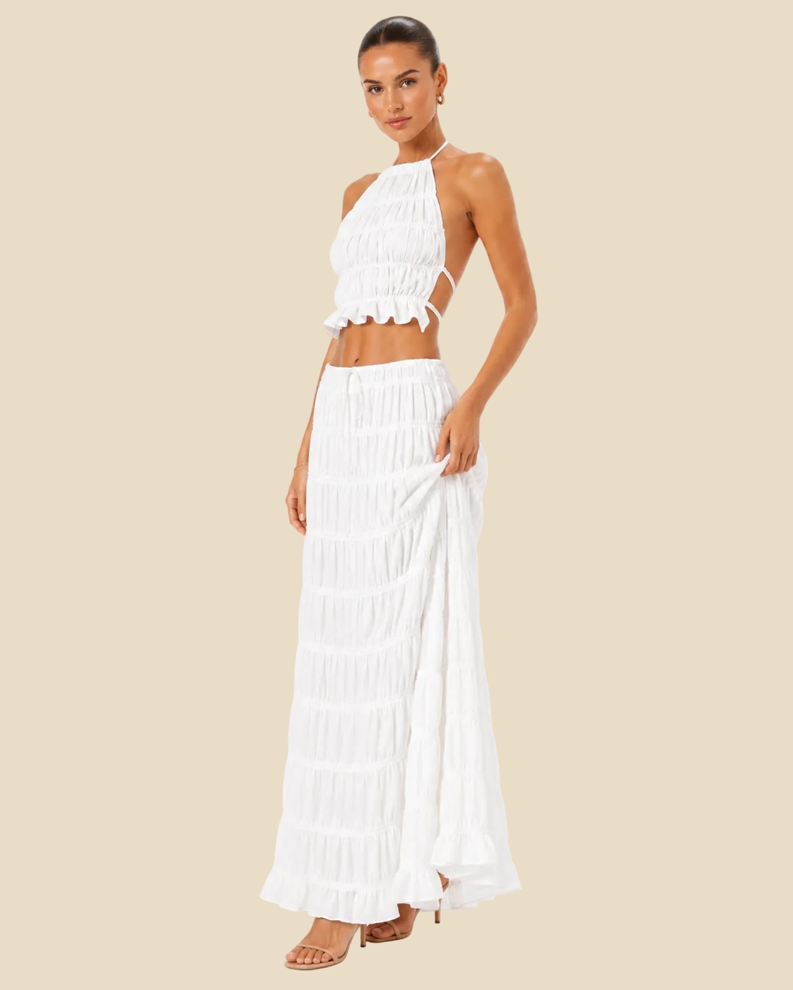 Mara Halter Maxi Set
