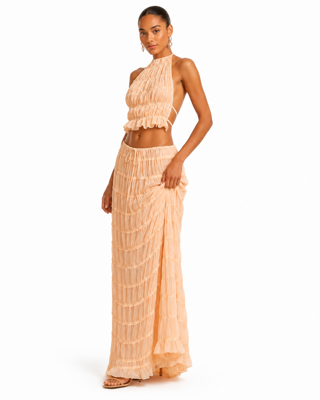 Mara Halter Maxi Set