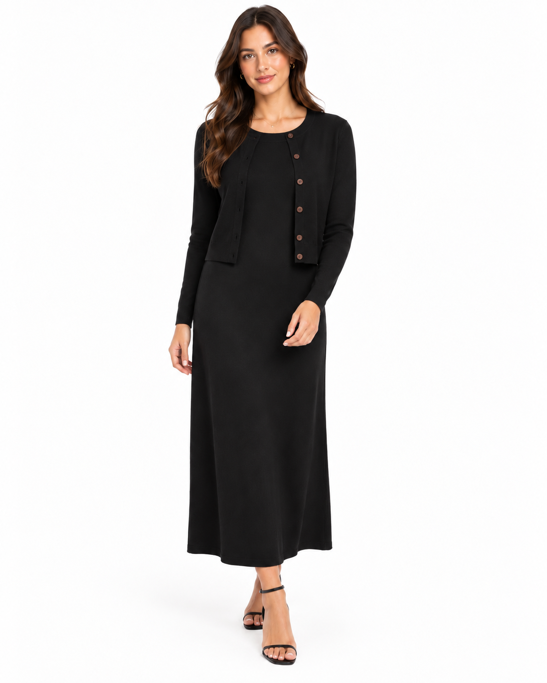 Amelie Two-Piece Knit Dress Set