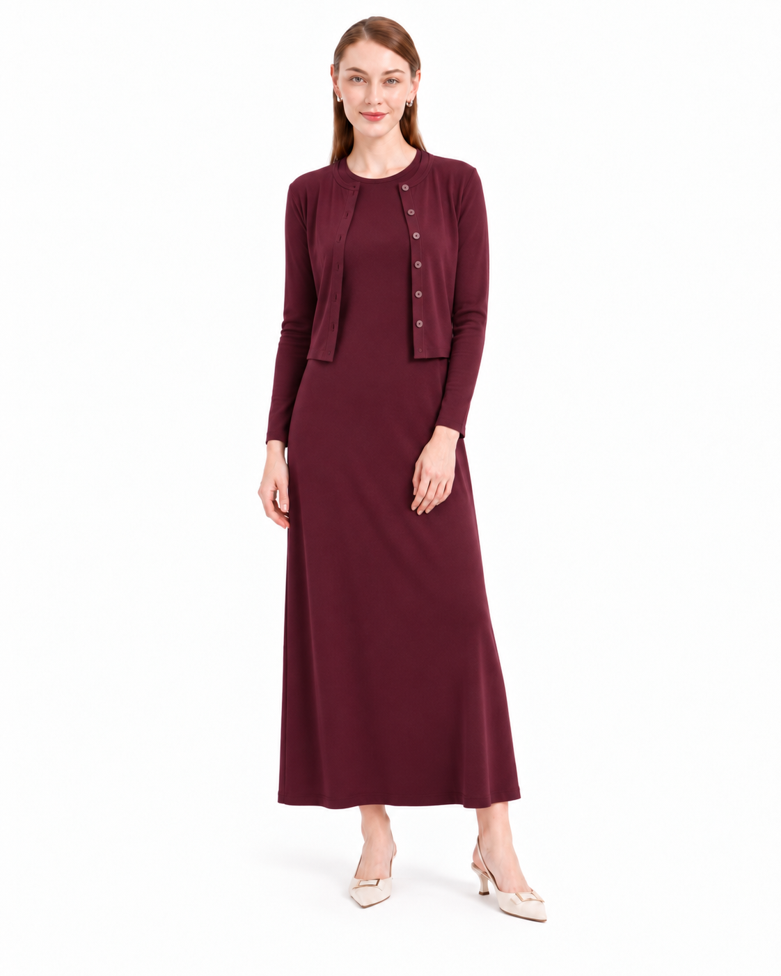 Amelie Two-Piece Knit Dress Set