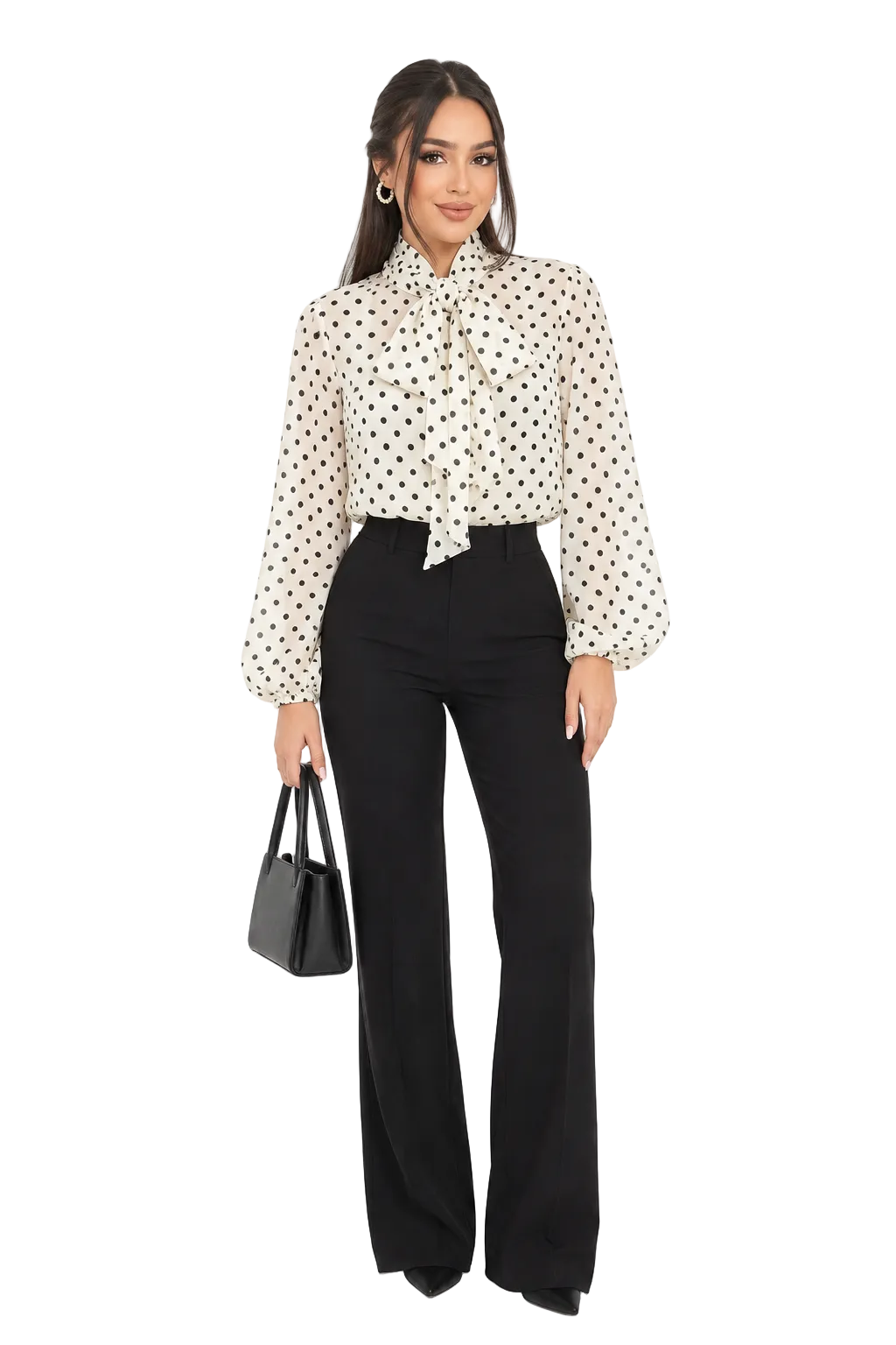 Mila Polka Dot Blouse
