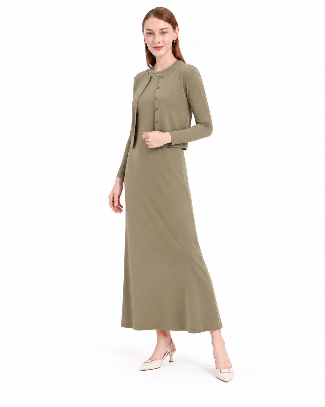 Amelie Two-Piece Knit Dress Set
