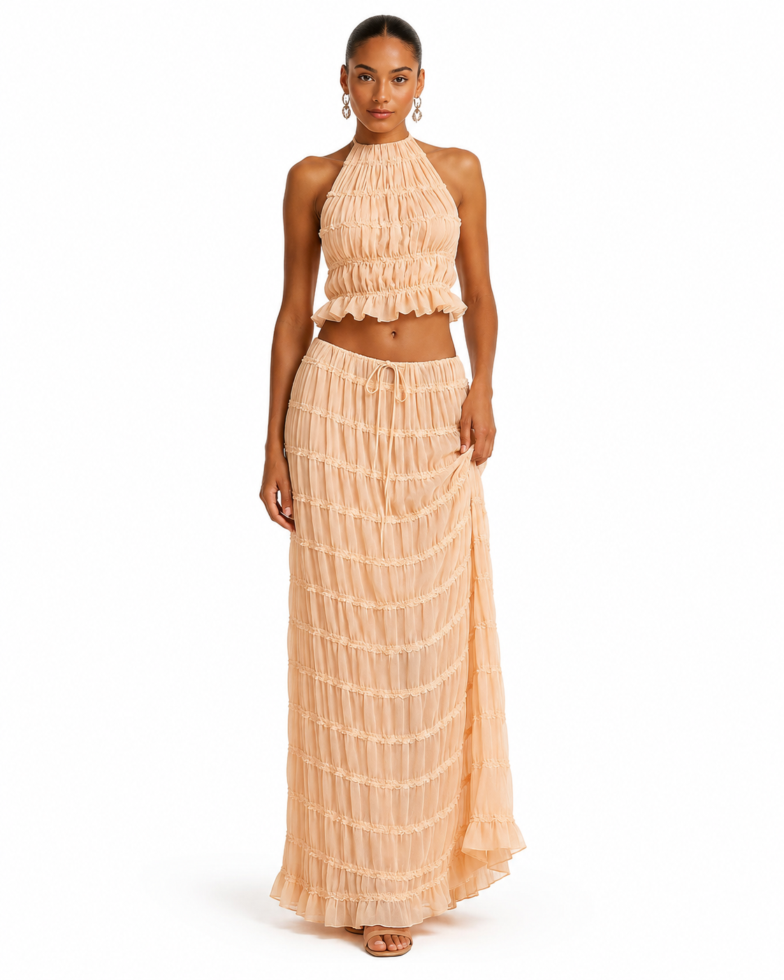 Mara Halter Maxi Set