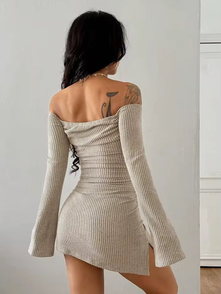 Talia Off-Shoulder Mini Dress